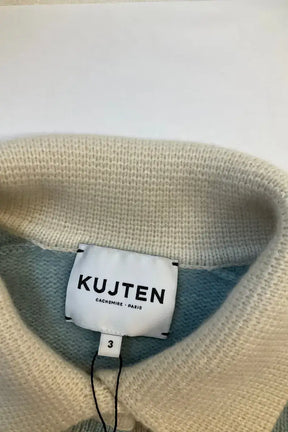 Pull Kujten Bleu en Cachemire