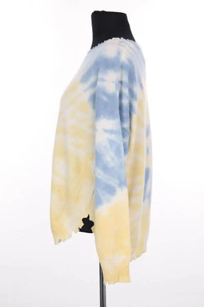 Pull Kujten Bleu en Cachemire