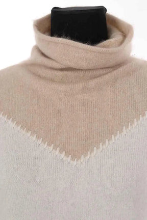 Pull Kujten Ecru en Cachemire