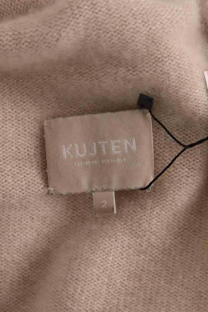 Pull Kujten Ecru en Cachemire