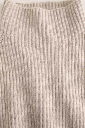 Pull Kujten Ecru en Cachemire