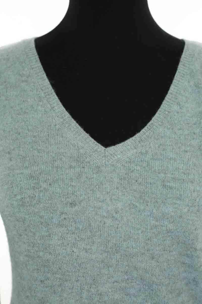Pull Kujten Gris en Cachemire