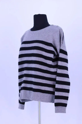 Pull Kujten Gris en Cachemire