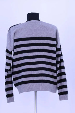 Pull Kujten Gris en Cachemire