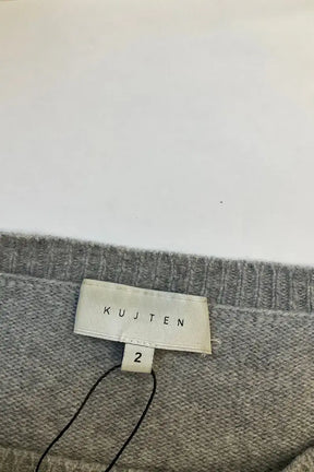 Pull Kujten Gris en Cachemire