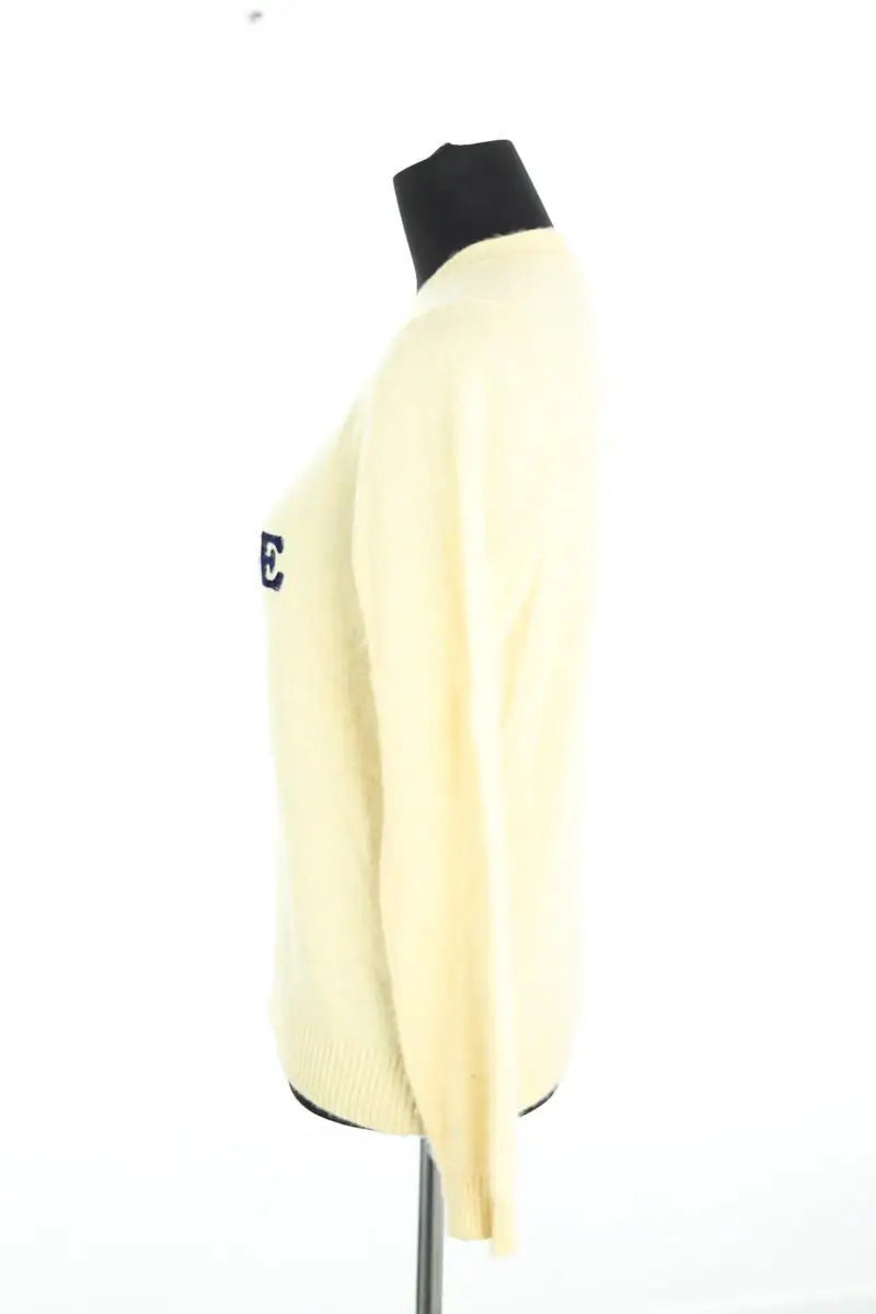 Pull Kujten Jaune en Cachemire