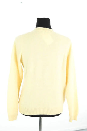 Pull Kujten Jaune en Cachemire