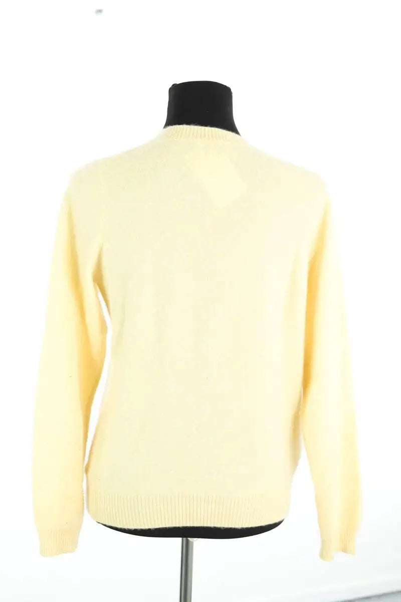 Pull Kujten Jaune en Cachemire