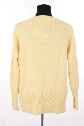 Pull Kujten Jaune en Cachemire