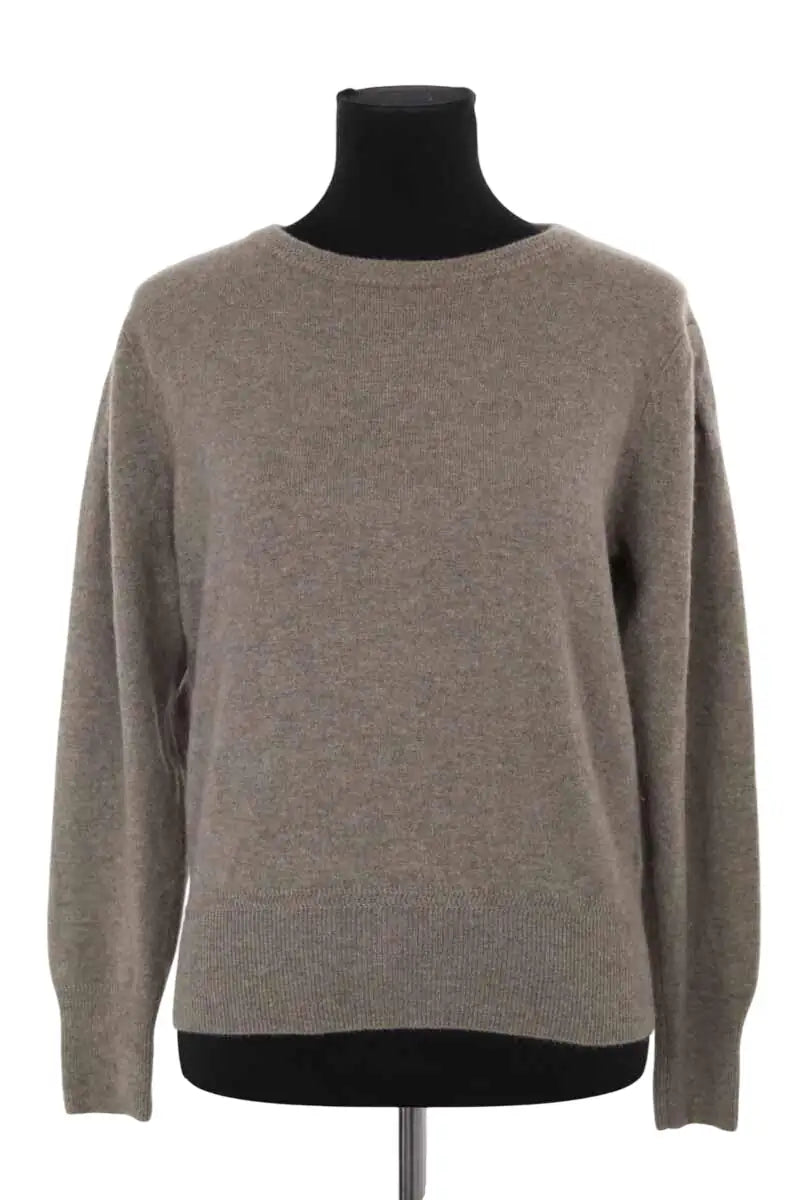 Pull Kujten Kaki en Cachemire, taille M - Seconde Main