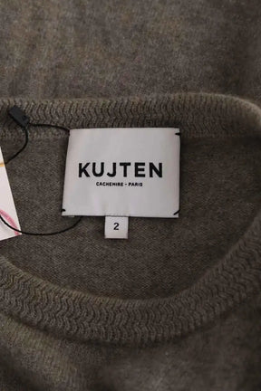 Pull Kujten Kaki en Cachemire