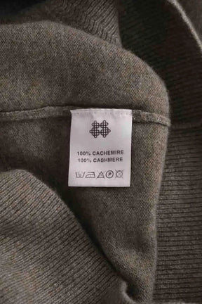 Pull Kujten Kaki en Cachemire