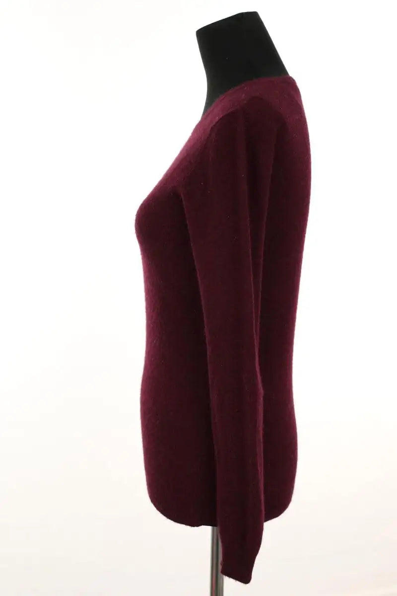 Pull Kujten Marron en Cachemire