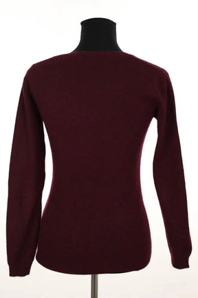 Pull Kujten Marron en Cachemire