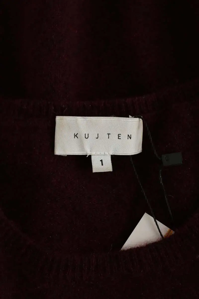 Pull Kujten Marron en Cachemire