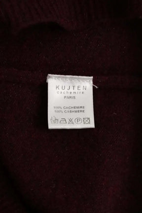 Pull Kujten Marron en Cachemire