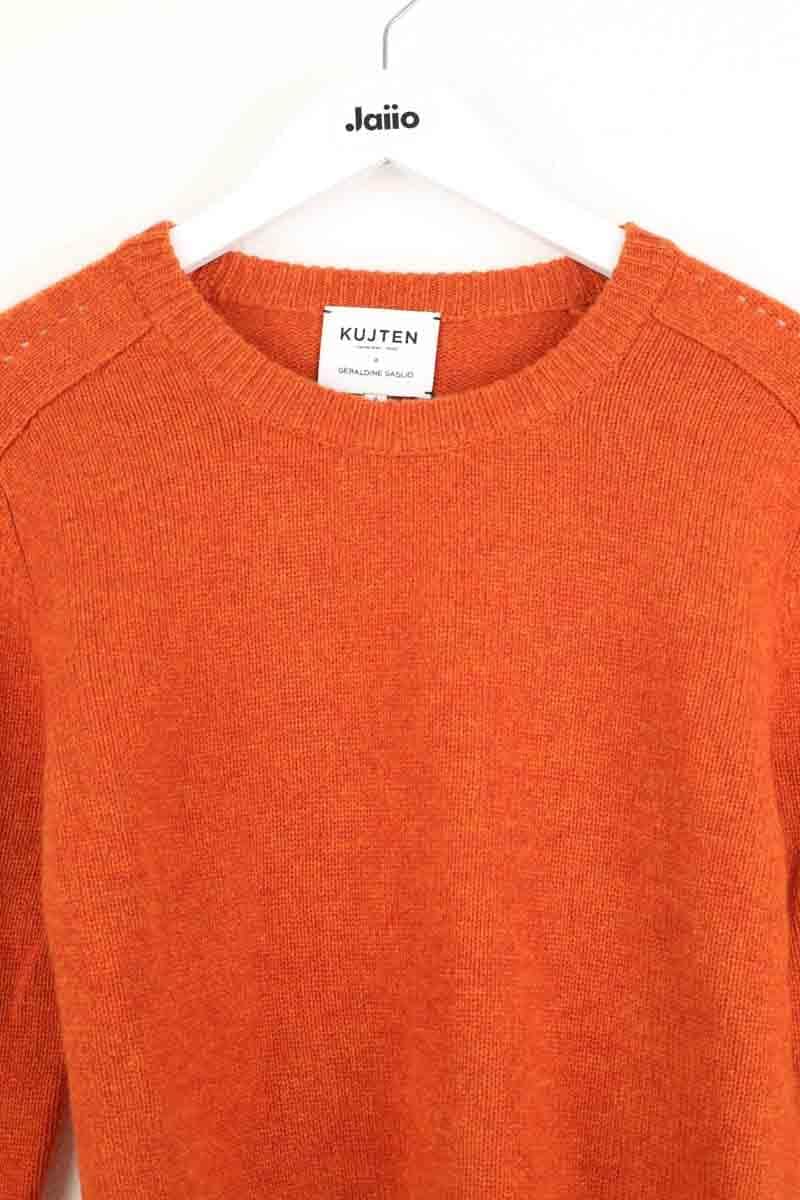 Pull Kujten Marron en Cachemire