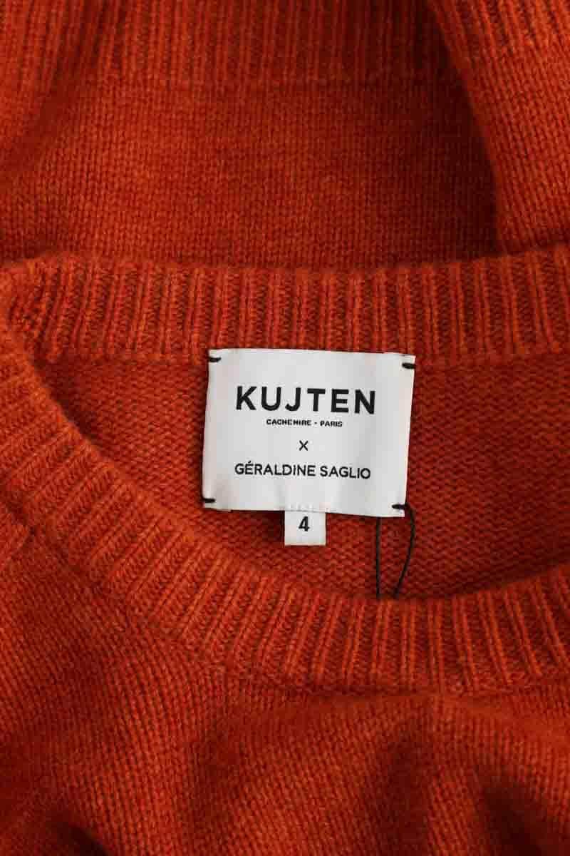 Pull Kujten Marron en Cachemire