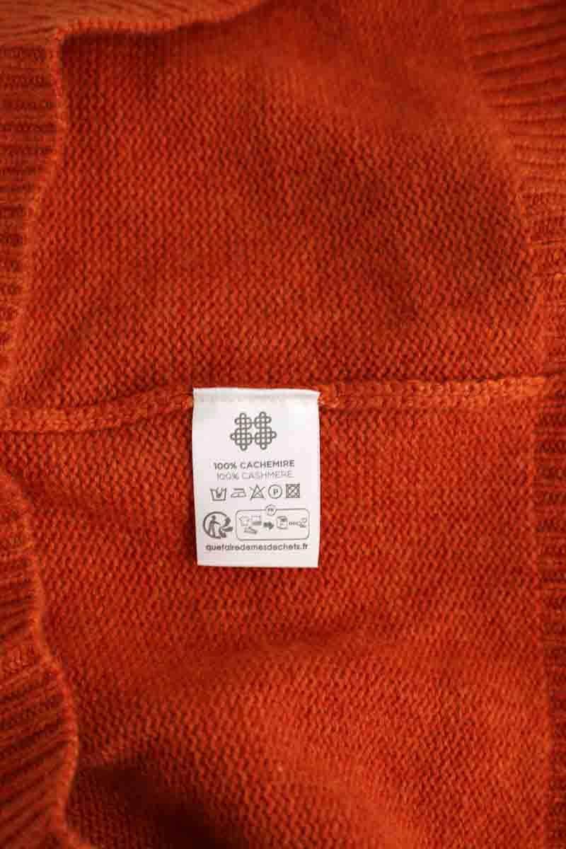 Pull Kujten Marron en Cachemire