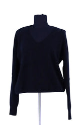 Pull Kujten Noir en Cachemire, taille L - Seconde Main