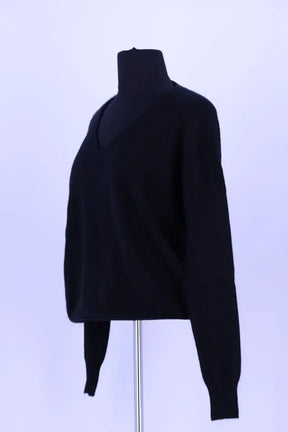 Pull Kujten Noir en Cachemire
