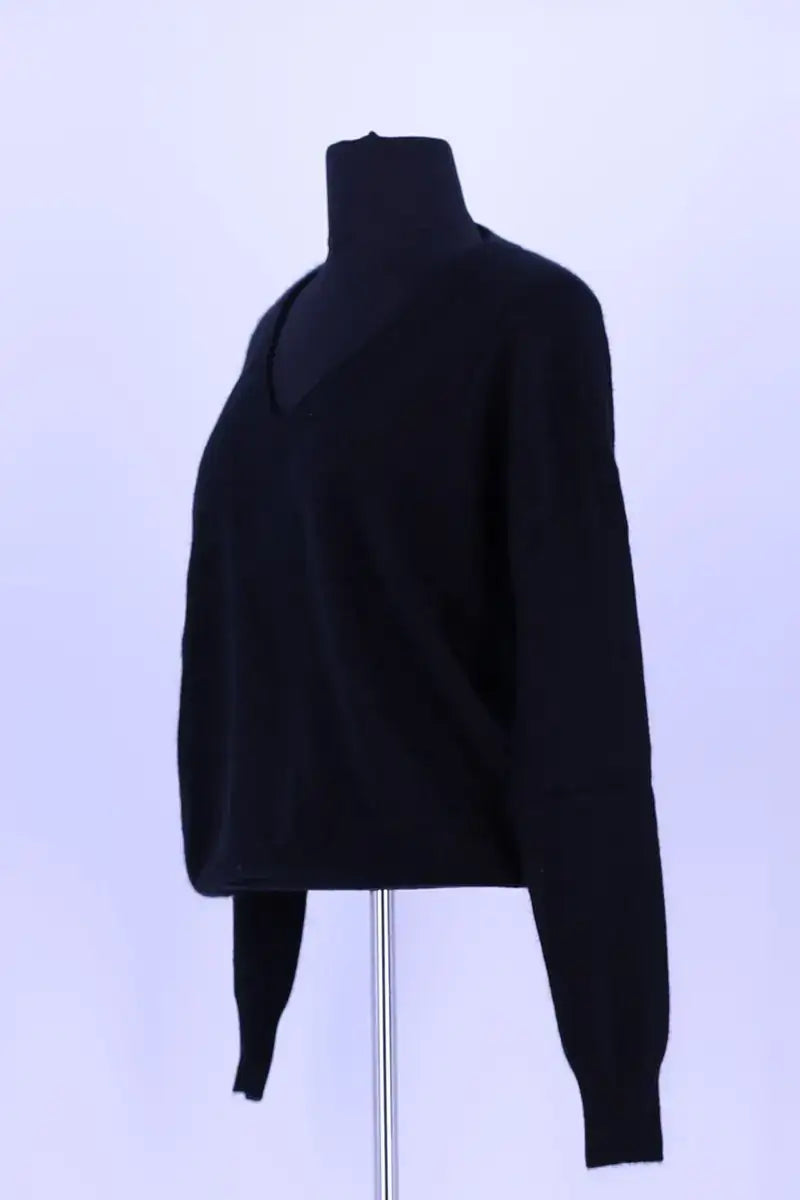 Pull Kujten Noir en Cachemire