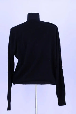 Pull Kujten Noir en Cachemire