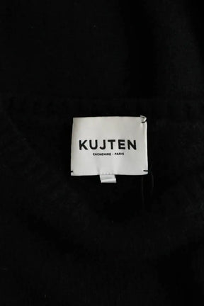 Pull Kujten Noir en Cachemire