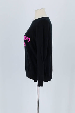 Pull Kujten Noir en Cachemire