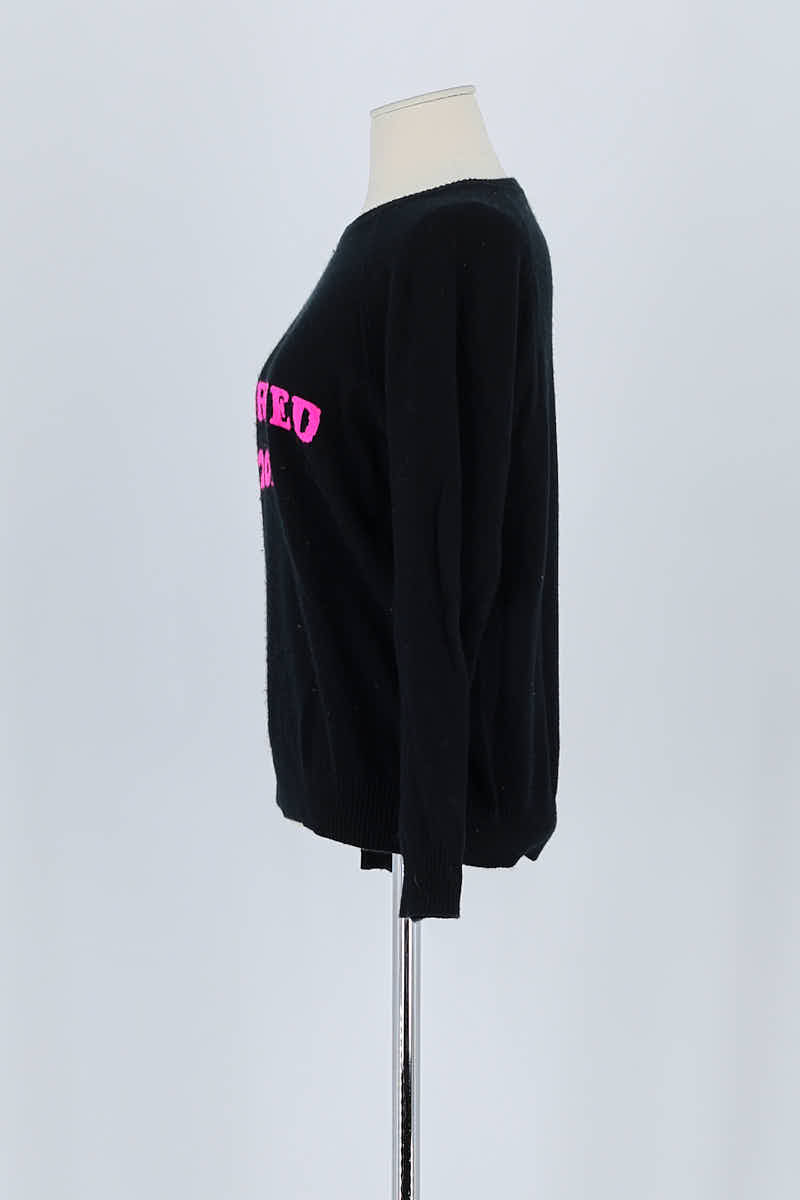 Pull Kujten Noir en Cachemire