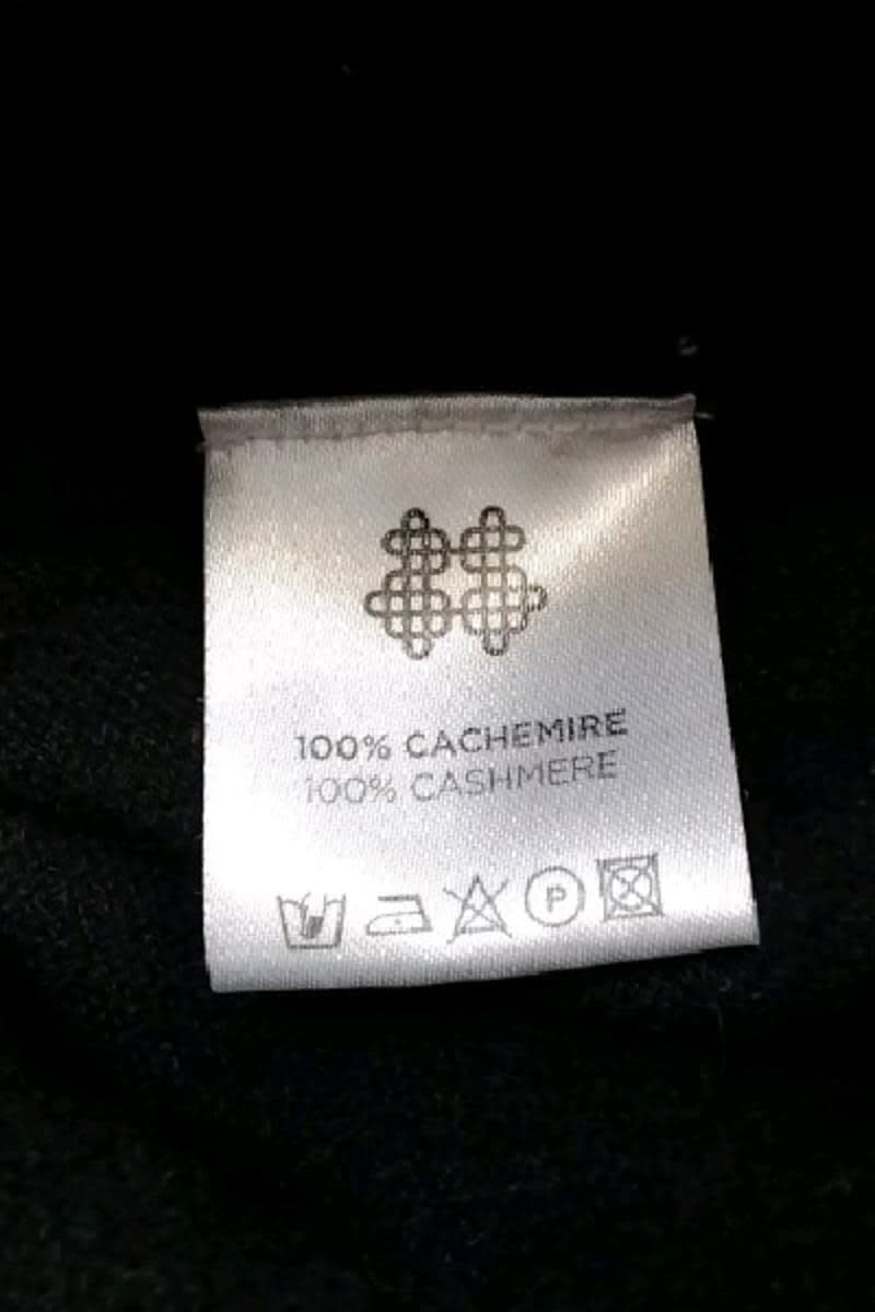Pull Kujten Noir en Cachemire