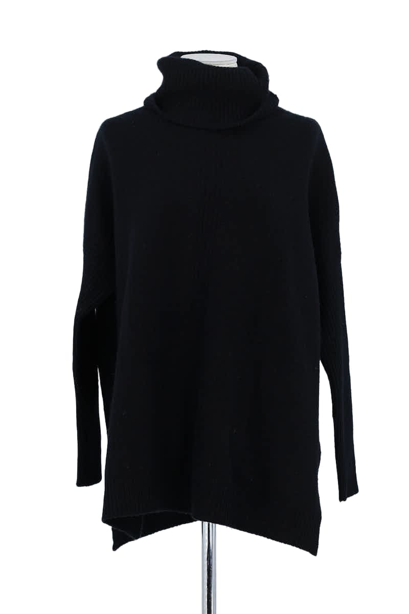 Pull Kujten Noir en Cachemire, taille S - Seconde Main