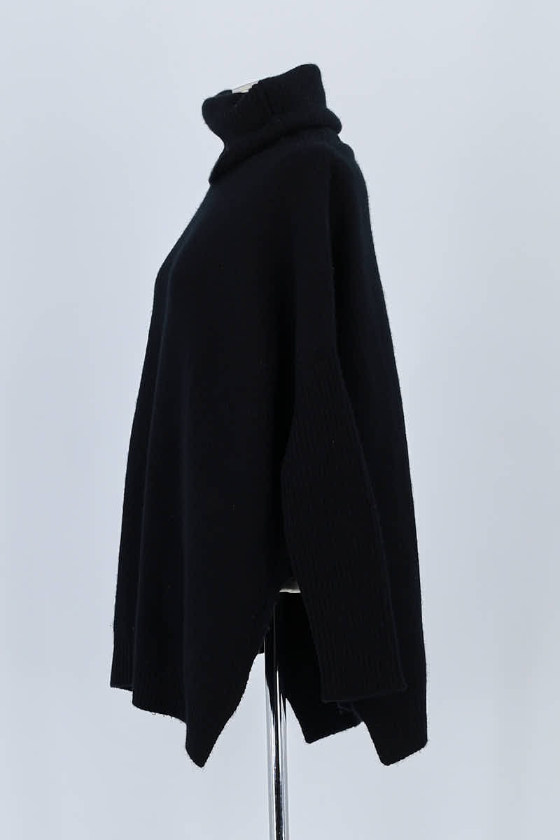 Pull Kujten Noir en Cachemire