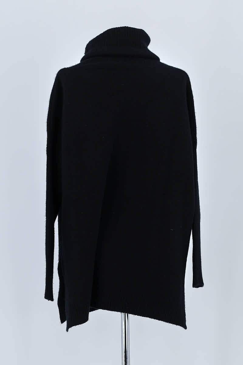 Pull Kujten Noir en Cachemire