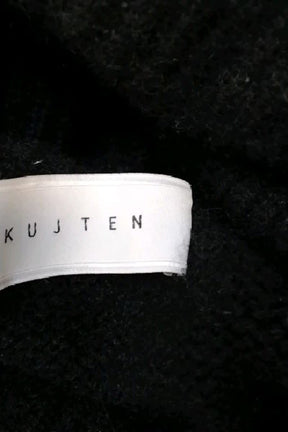 Pull Kujten Noir en Cachemire
