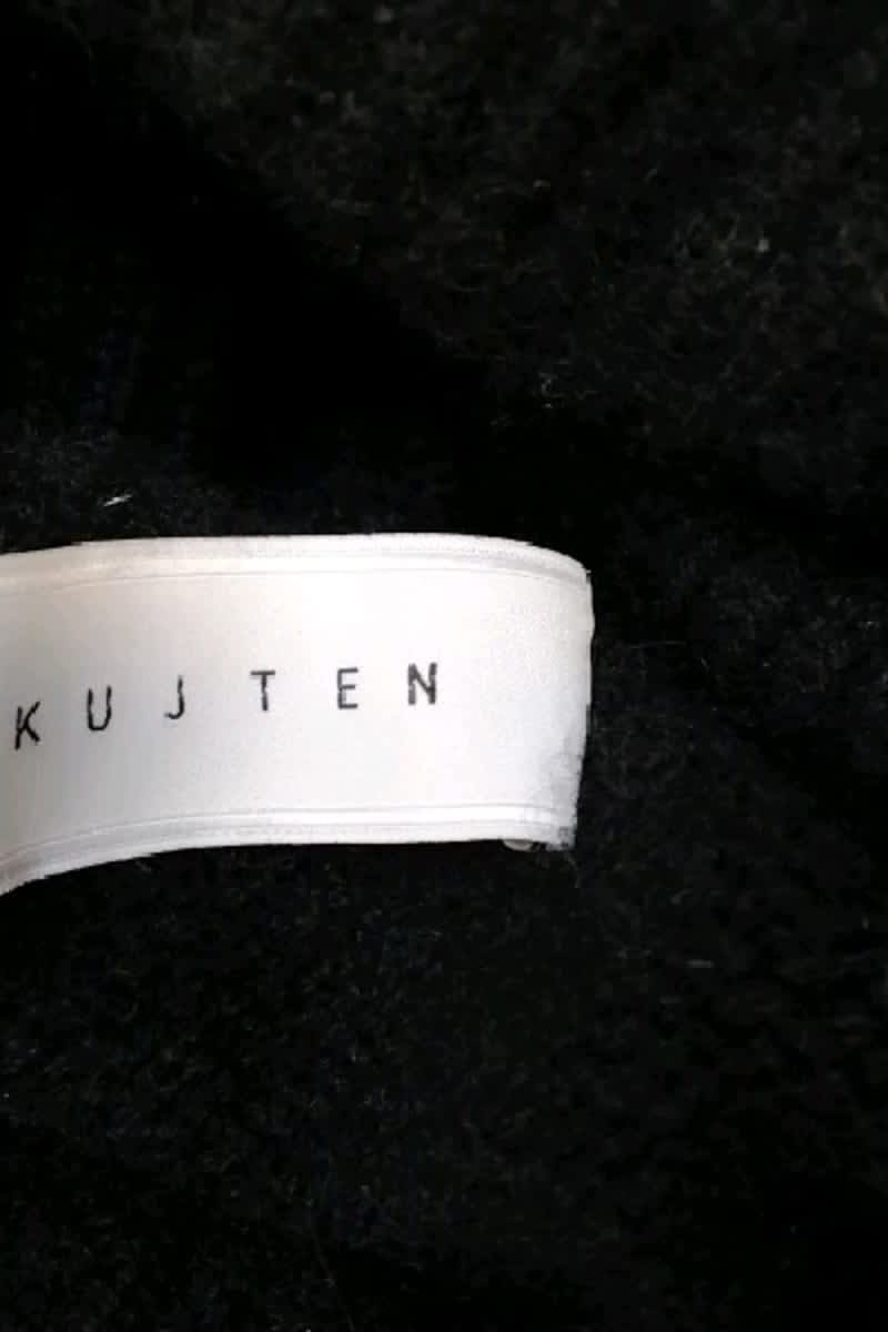 Pull Kujten Noir en Cachemire