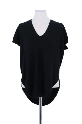 Pull Kujten Noir en Cachemire, taille S - Seconde Main