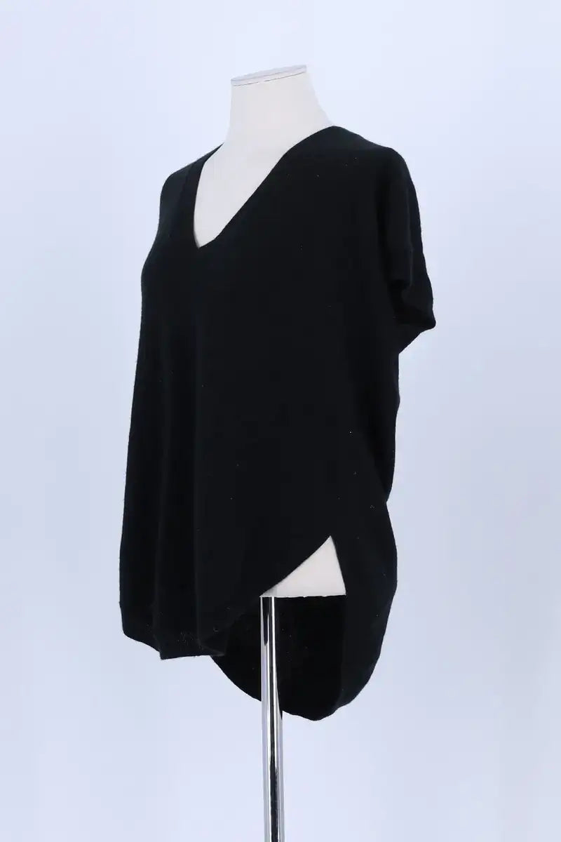 Pull Kujten Noir en Cachemire