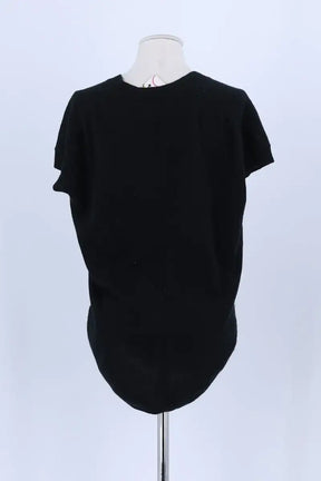 Pull Kujten Noir en Cachemire