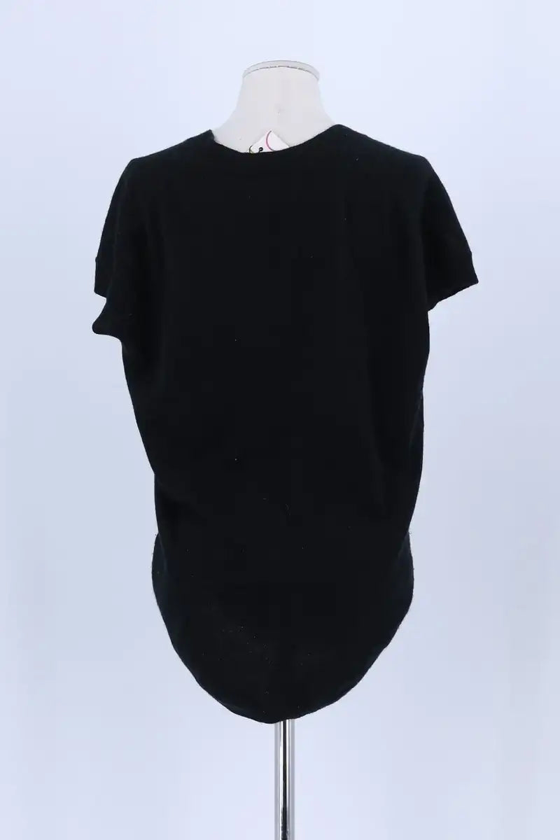 Pull Kujten Noir en Cachemire