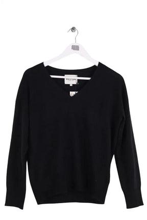 Pull Kujten Noir en Cachemire, taille S - Seconde Main