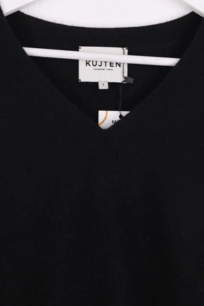 Pull Kujten Noir en Cachemire