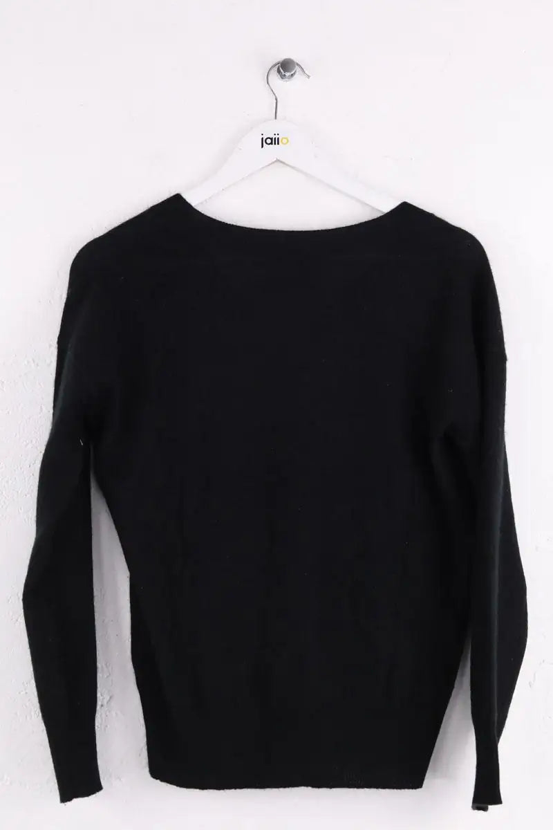 Pull Kujten Noir en Cachemire