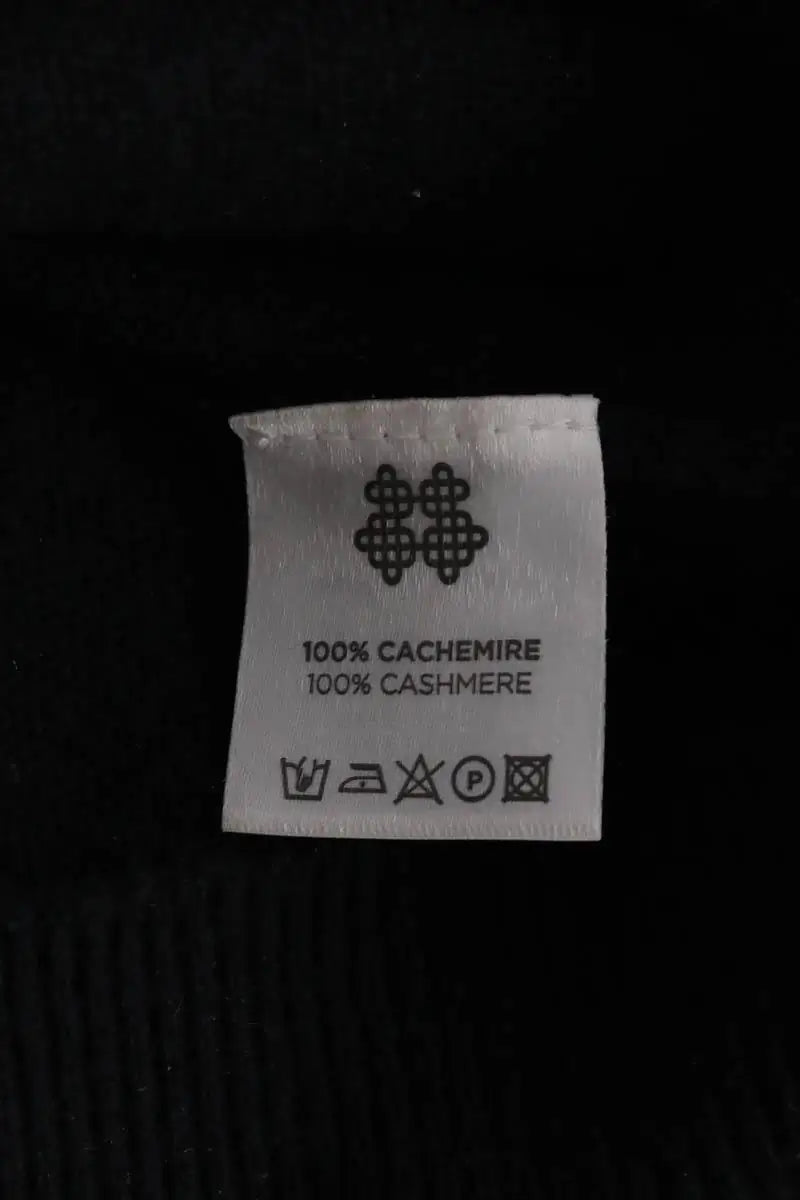 Pull Kujten Noir en Cachemire