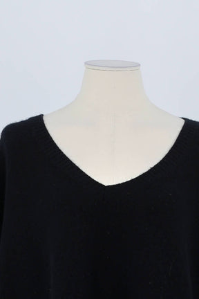 Pull Kujten Noir en Cachemire