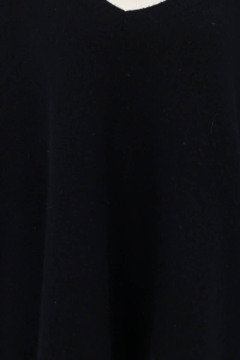 Pull Kujten Noir en Cachemire