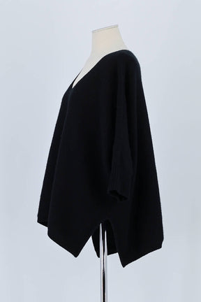 Pull Kujten Noir en Cachemire