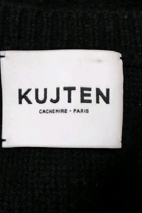 Pull Kujten Noir en Cachemire