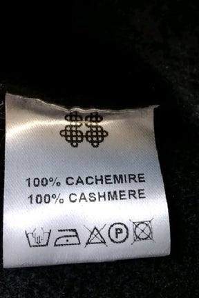 Pull Kujten Noir en Cachemire