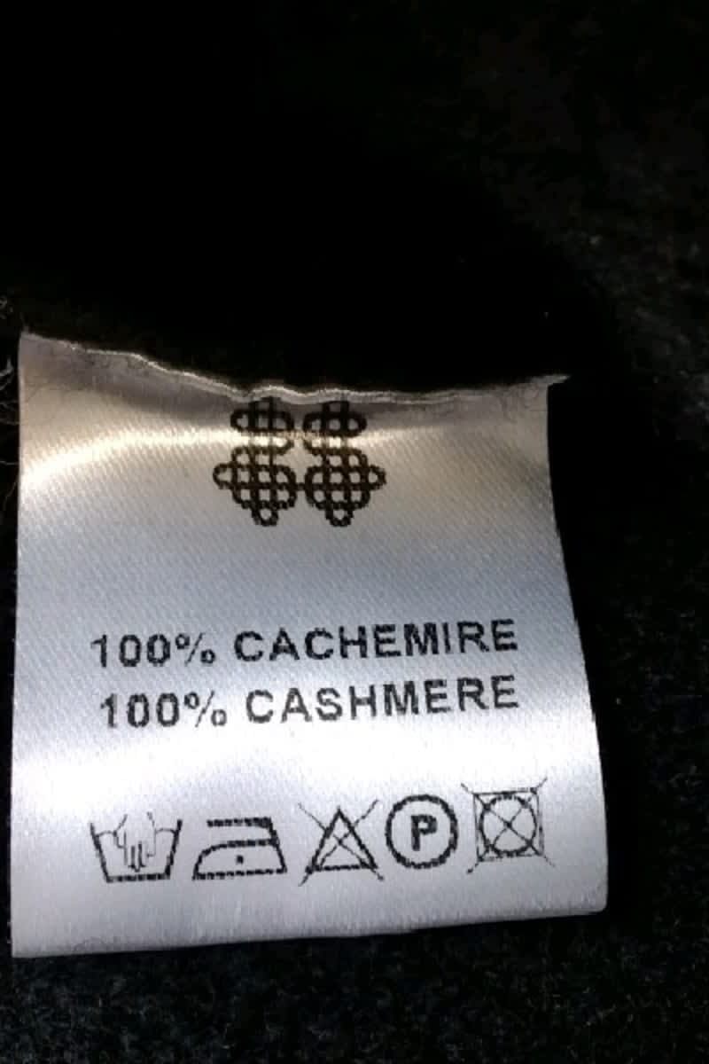 Pull Kujten Noir en Cachemire
